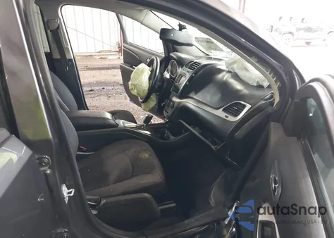 2017 Dodge Journey Se from USA, damaged, VIN 3C4PDCAB1HT629902